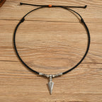 Men's Necklace with Arrowhead Pendant