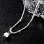 Women's Crystal Pendant Necklace