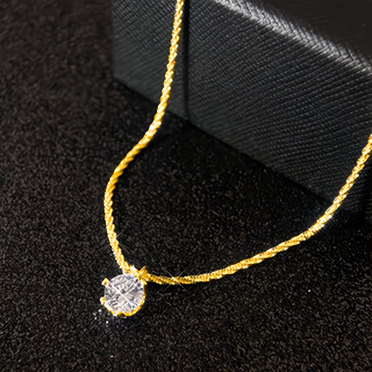 Women's Crystal Pendant Necklace